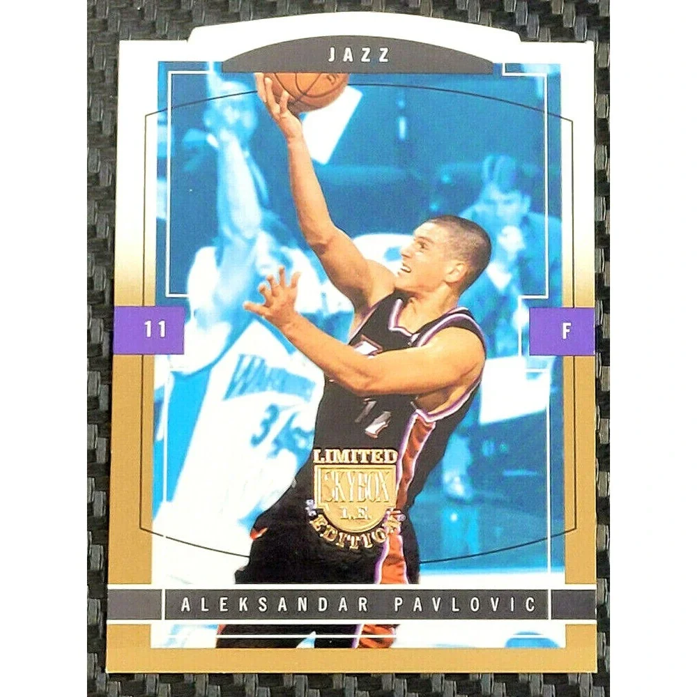 2003-04 SKYBOX L.E. ALEKSANDAR PAVLOVIC ROOKIE GOLD PROOF #D 133/150